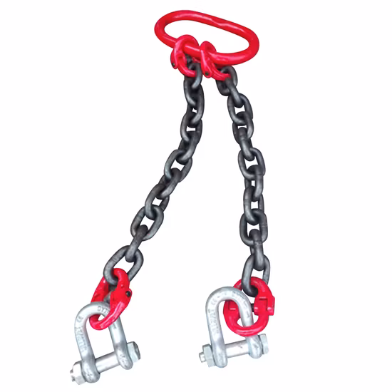 One Two Four Legs Lifting Link Chain Sling