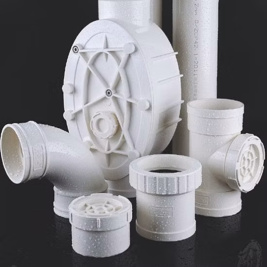 PE Water Plastic Pipe for Home Garden Use