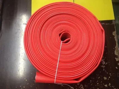 Tubo de PVC com mangueira flexível para sistema de extinção de incêndios em tela de 1 polegada