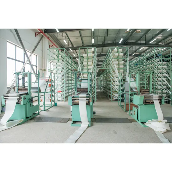 Eslinga de tecido plano sem fim para levantar e transportar trabalhos pesados