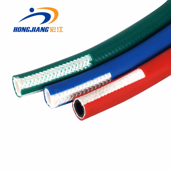 Tubo de mangueira de gás GLP de PVC usado para uso doméstico familiar de 1/2 ′ 13 mm 3/4 polegadas 19 mm 1 polegada 25 mm